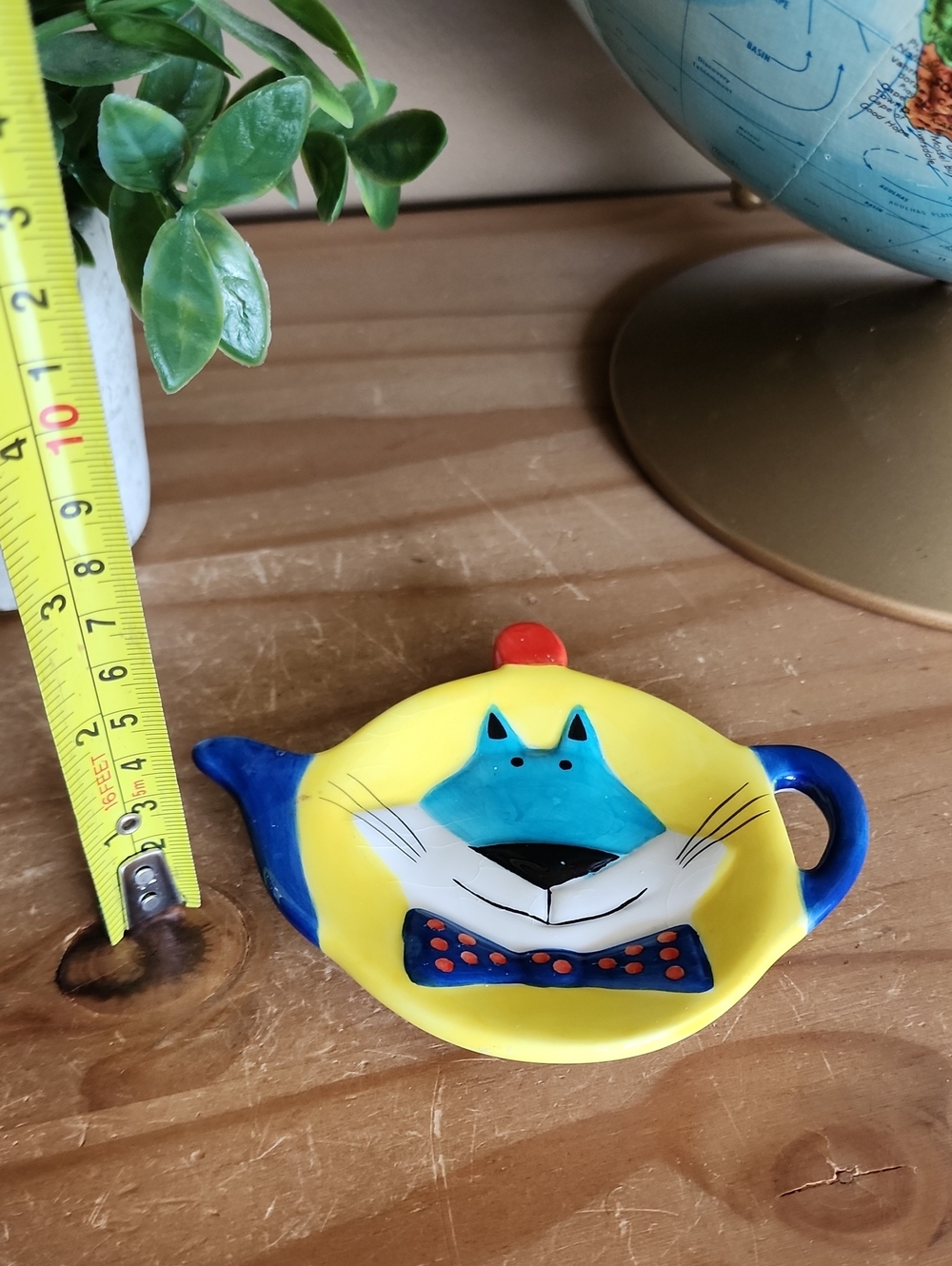 Cat Teapot Spoon Rest - Picture 9 of 10